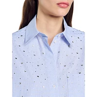 Noeud Beaded Shirt