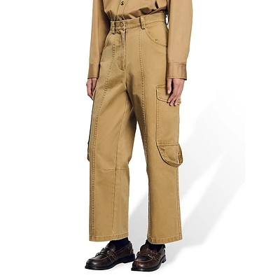 Haytham Utility Pants