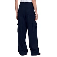 Paco Wide-Leg Cargo Pants