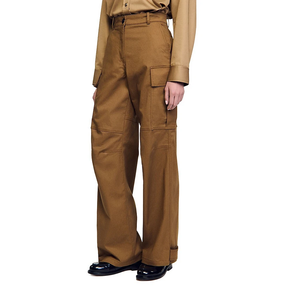 Marlon Straight-Leg Cargo Pants