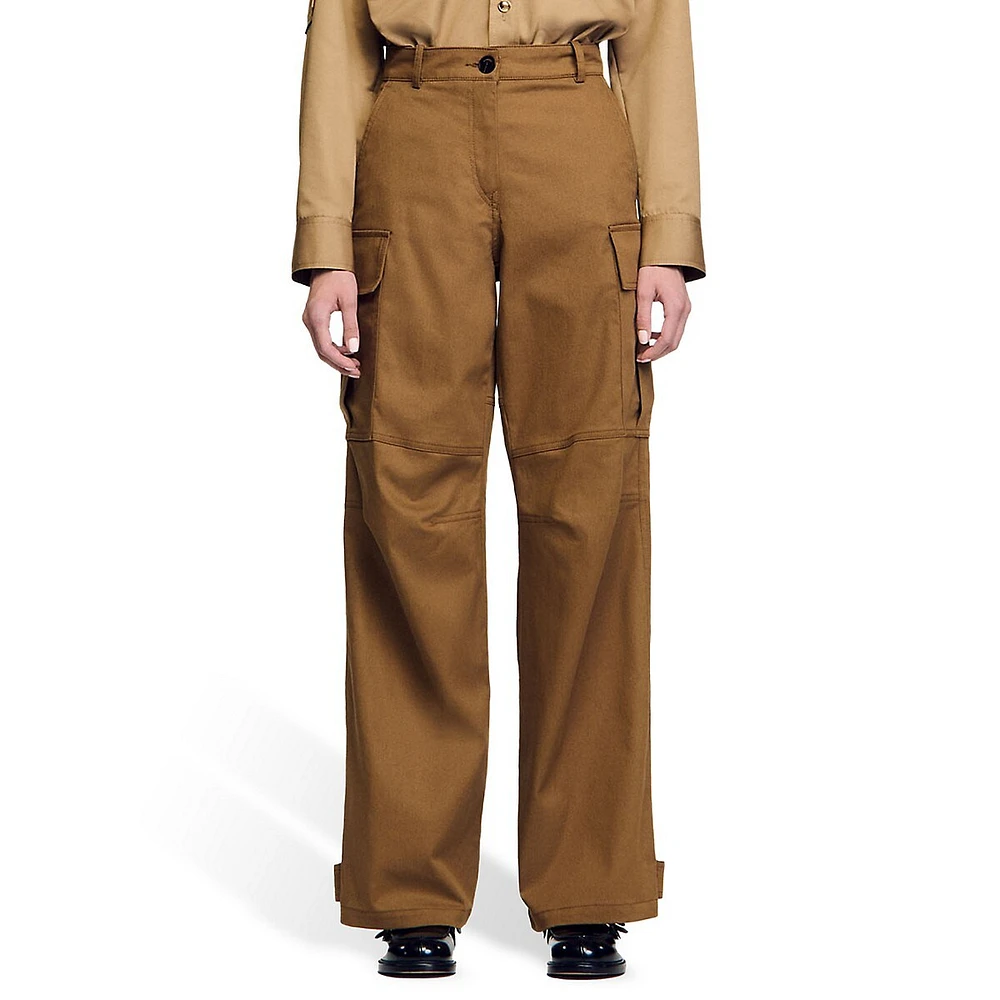 Marlon Straight-Leg Cargo Pants