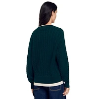 Albus Wool-Cashmere V-Neck Sweater