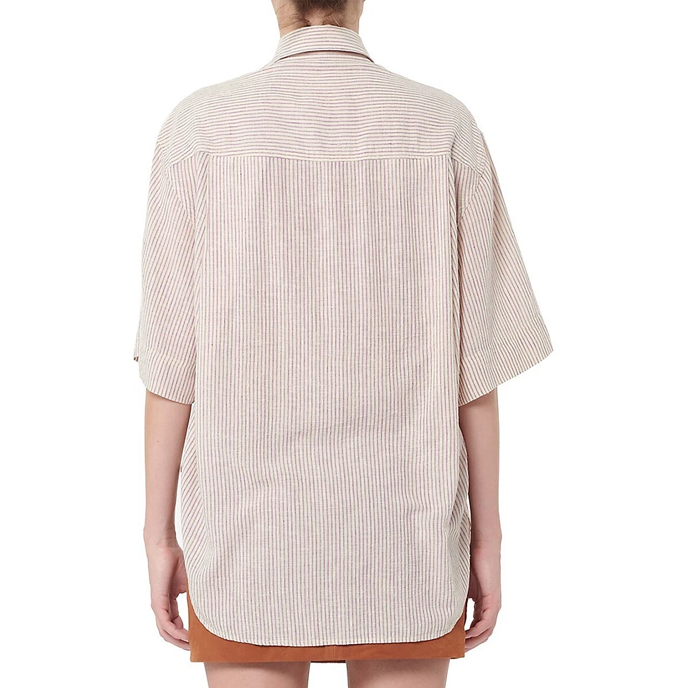 Victoire Oversized Shirt