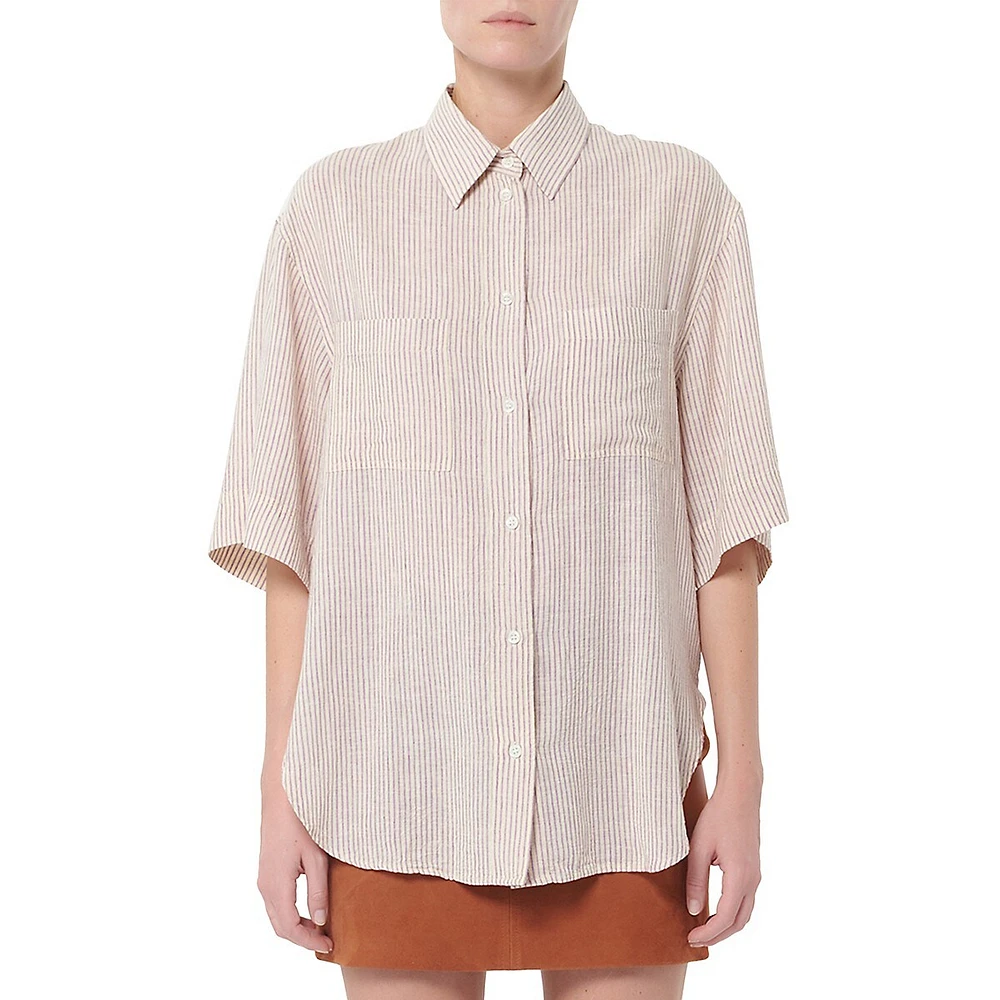 Victoire Oversized Shirt