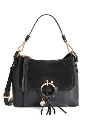 Joan Leather Hobo Bag
