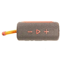 Go 3 Portable Waterproof Wireless Ip67 Dustproof Outdoor Bluetooth Speaker Gray