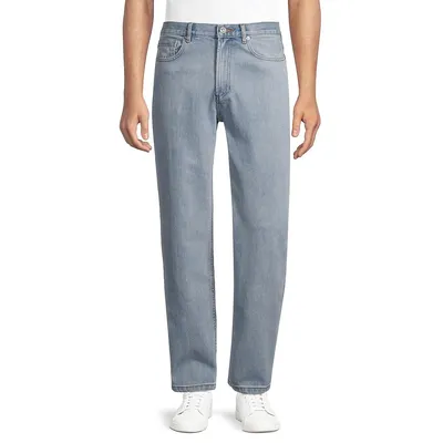 Jean Martin High-Rise Straight Jeans