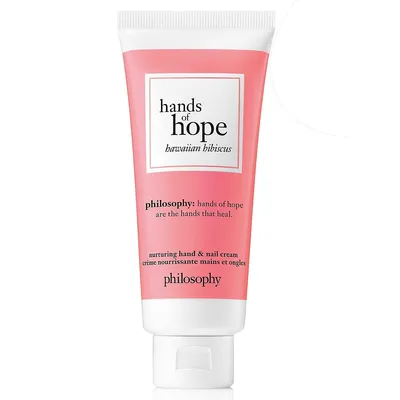 Crème nourrissante mains et ongles à l'hibiscus d'Hawaï Hands Of Hope