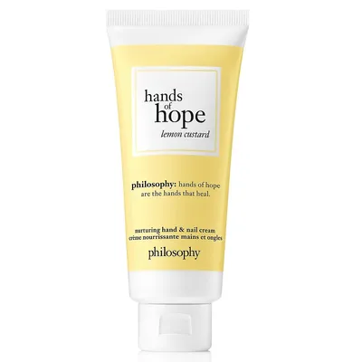 Crème nourrissante mains et ongles à la crème anglaise au citron Hands Of Hope
