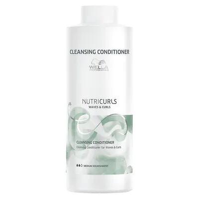 Cleansing Conditioner For Waves & Curls