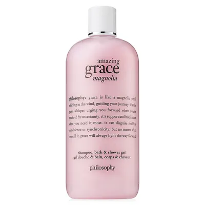 Gel pour la douche, le bain et les cheveux Amazing Grace Magnolia
