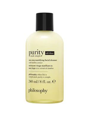 Purity Made Simple Oil-Free One-Step Mattifying Facial Cleanser
