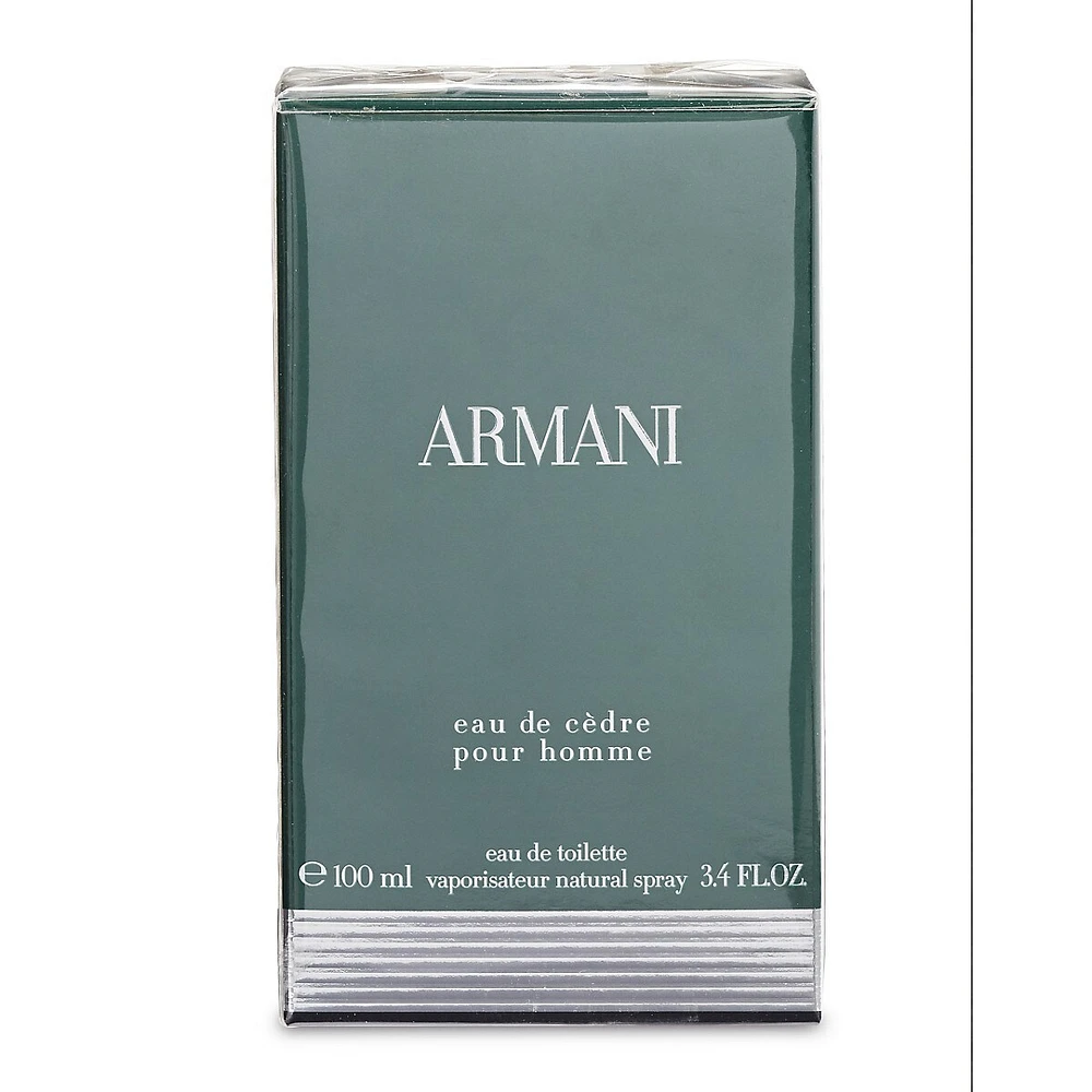 Eau de toilette Eau de Cèdre