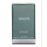 Eau de toilette Eau de Cèdre