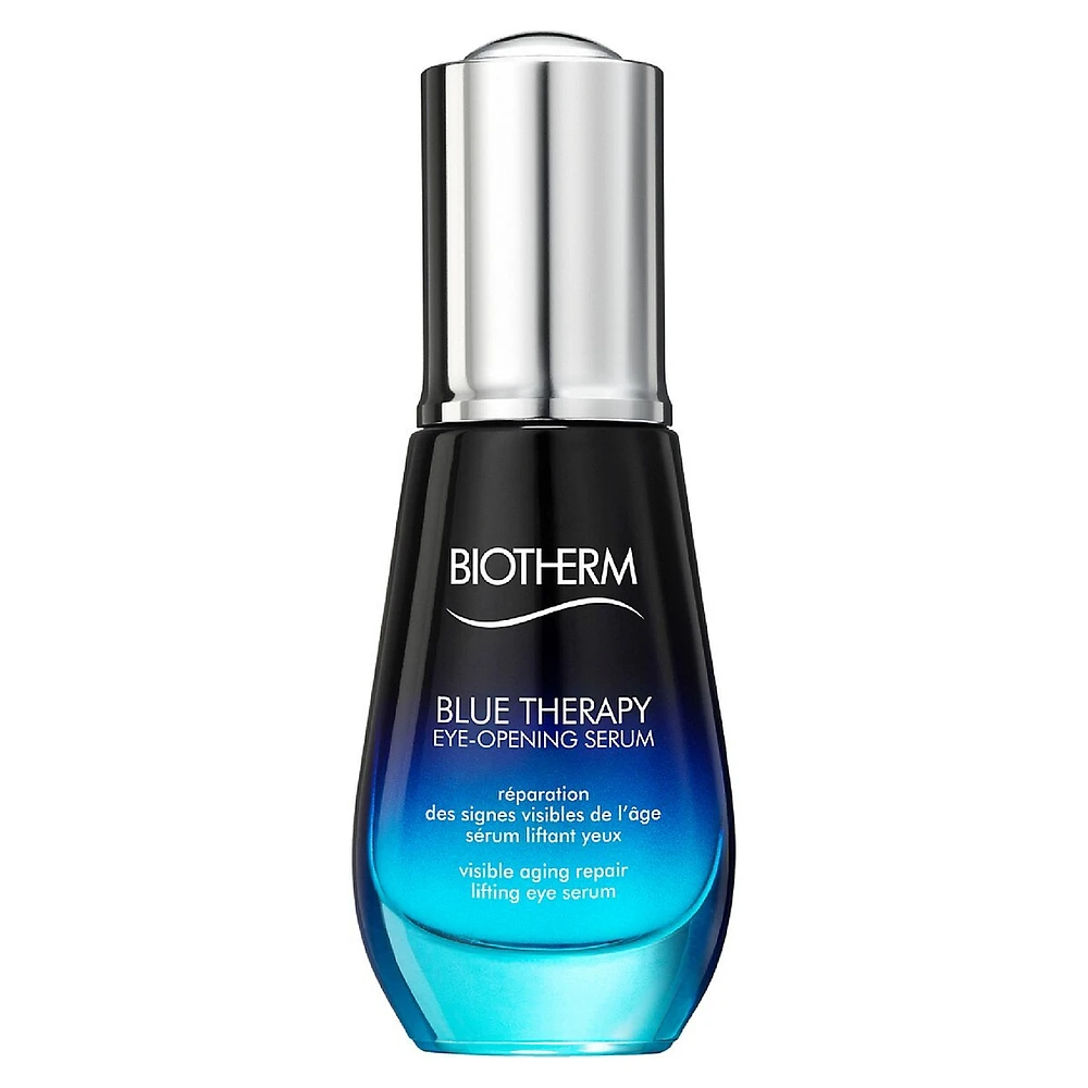 Blue Therapy Anti-Aging Eye-Opening Serum