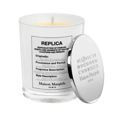 By The Fireplace Scented Candle