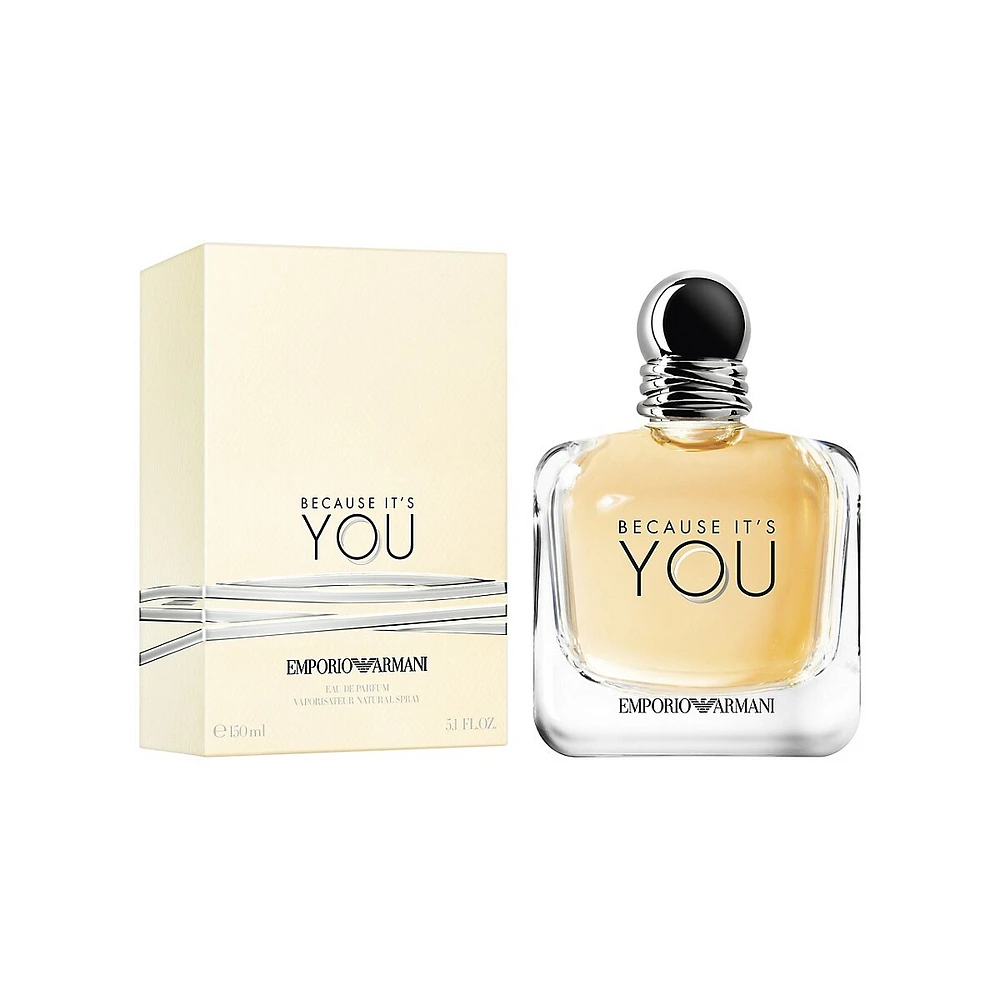 Eau de parfum Because It's You pour femme