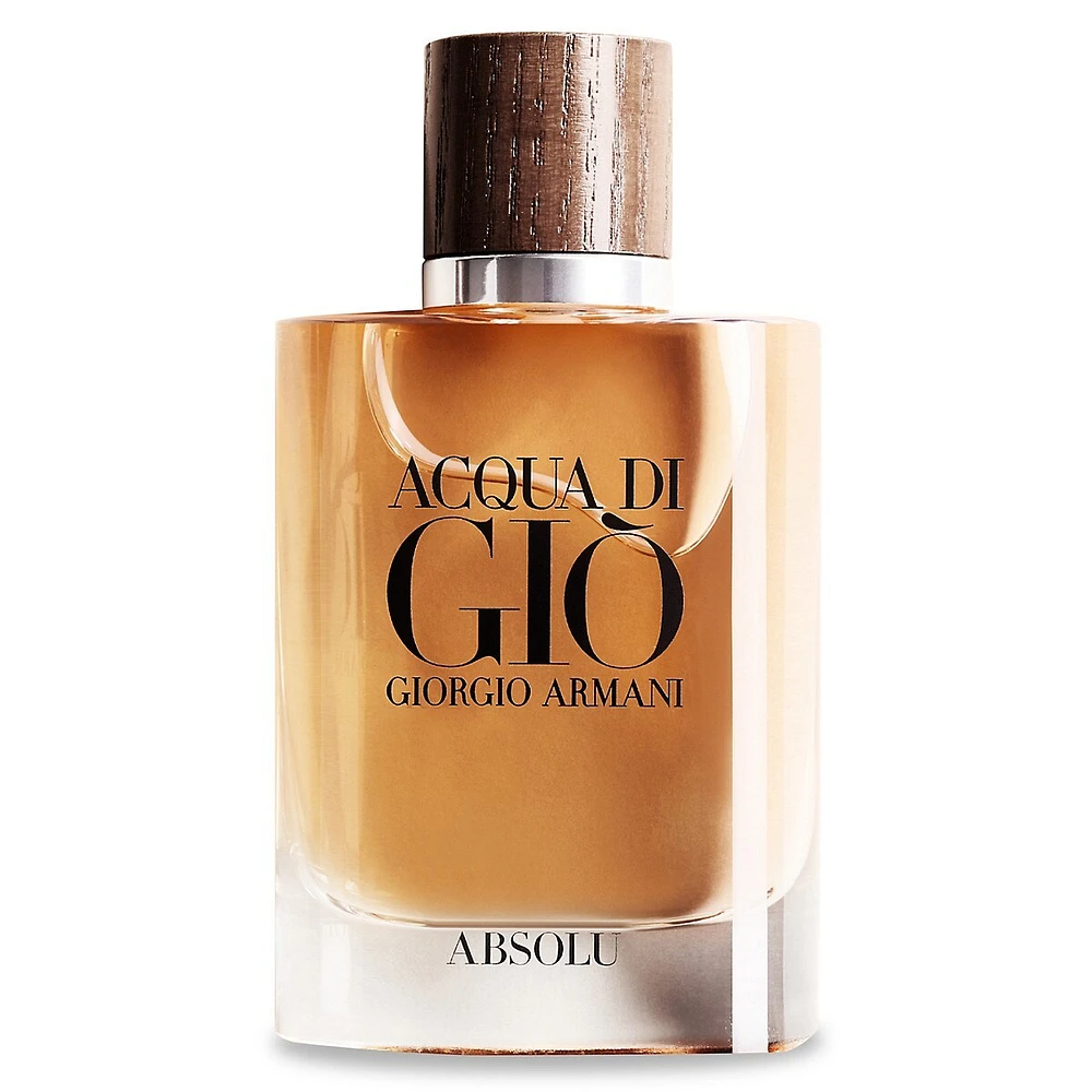 Eau de parfum Acqua di Gio Absolu