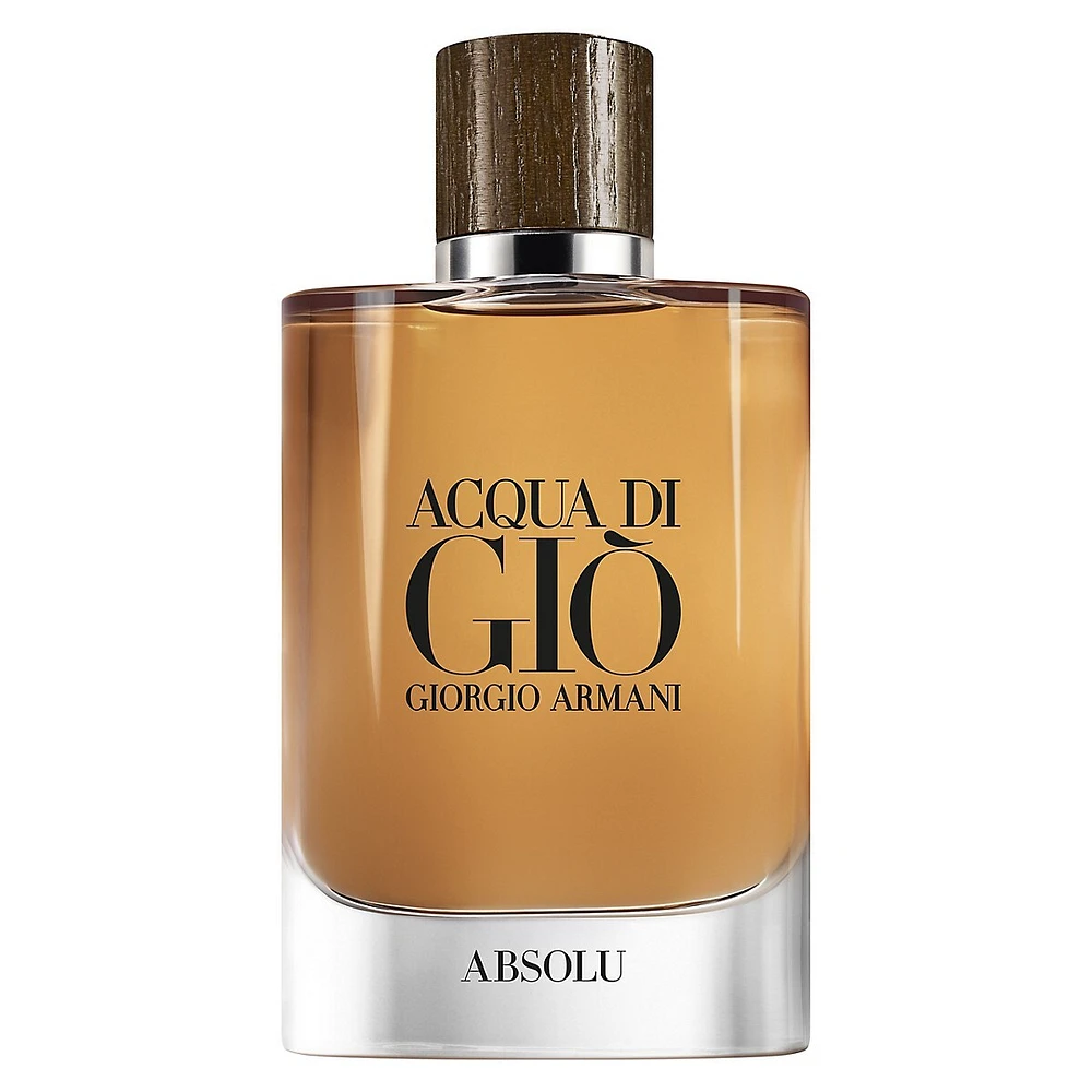 Eau de parfum Acqua di Gio Absolu