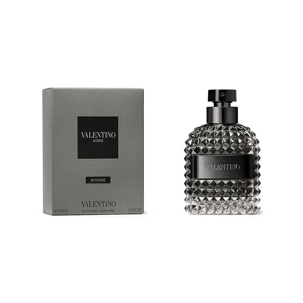 Eau de parfum en vaporisateur Uomo Intense