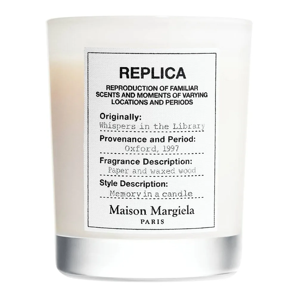 REPLICA Whispers in the Library Candle