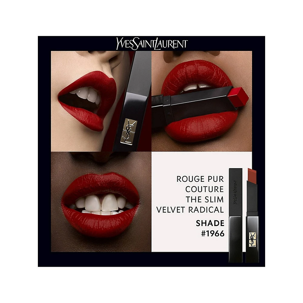 Rouge Pur Couture The Slim Velvet Radical Lipstick