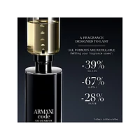 Armani Code Eau de Parfum Refill