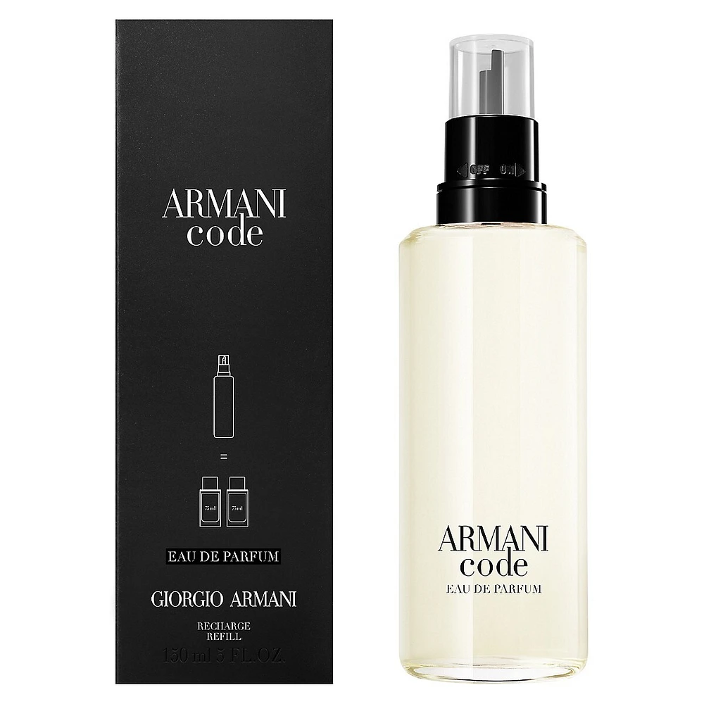 Armani Code Eau de Parfum Refill