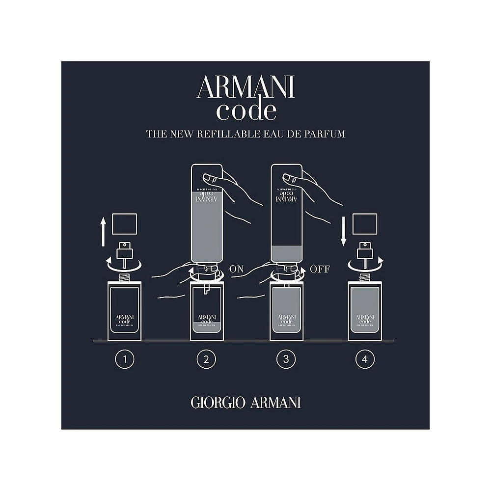 Armani Code Eau de Parfum