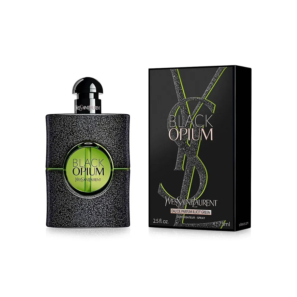 Eau de parfum Black Opium Illicit Green