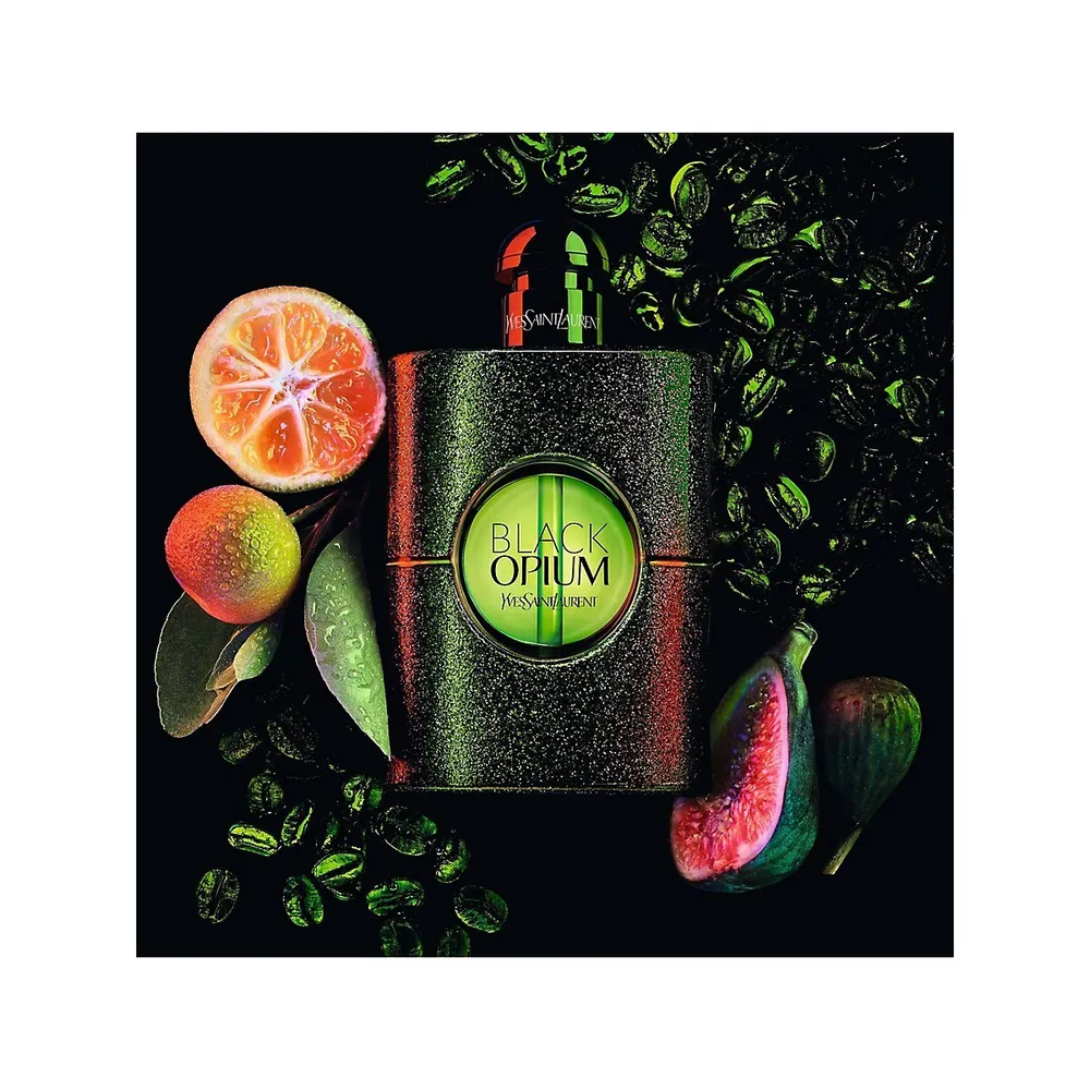 Eau de parfum Black Opium Illicit Green