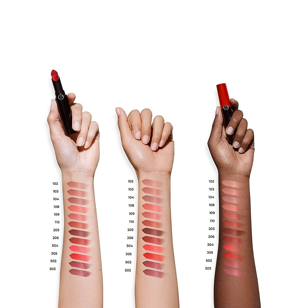 Rouge à lèvres longue tenue aux couleurs vives Lip Power