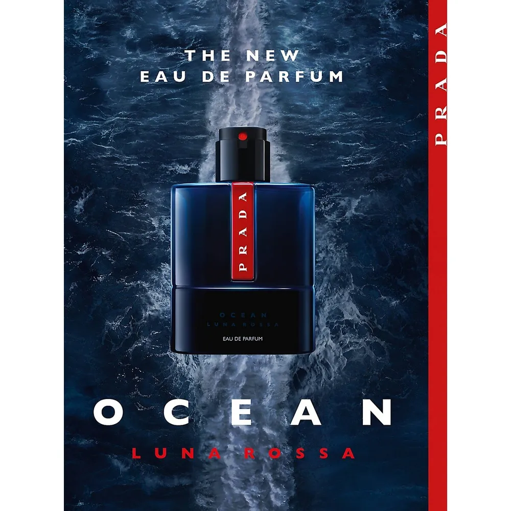 Luna Rossa Ocean Eau de Toilette Spray, 100ml/3.3oz