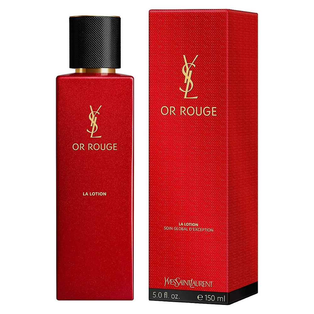 Or Rouge New Lotion