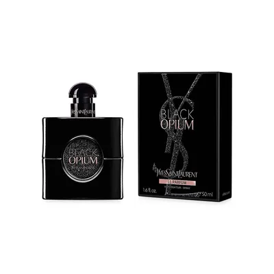 Le parfum Black Opium