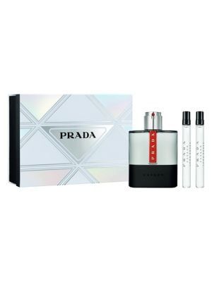 Prada Luna Rossa Carbon Eau de Toilette Holiday 3-Piece Gift Set - $210  Value | Metropolis at Metrotown