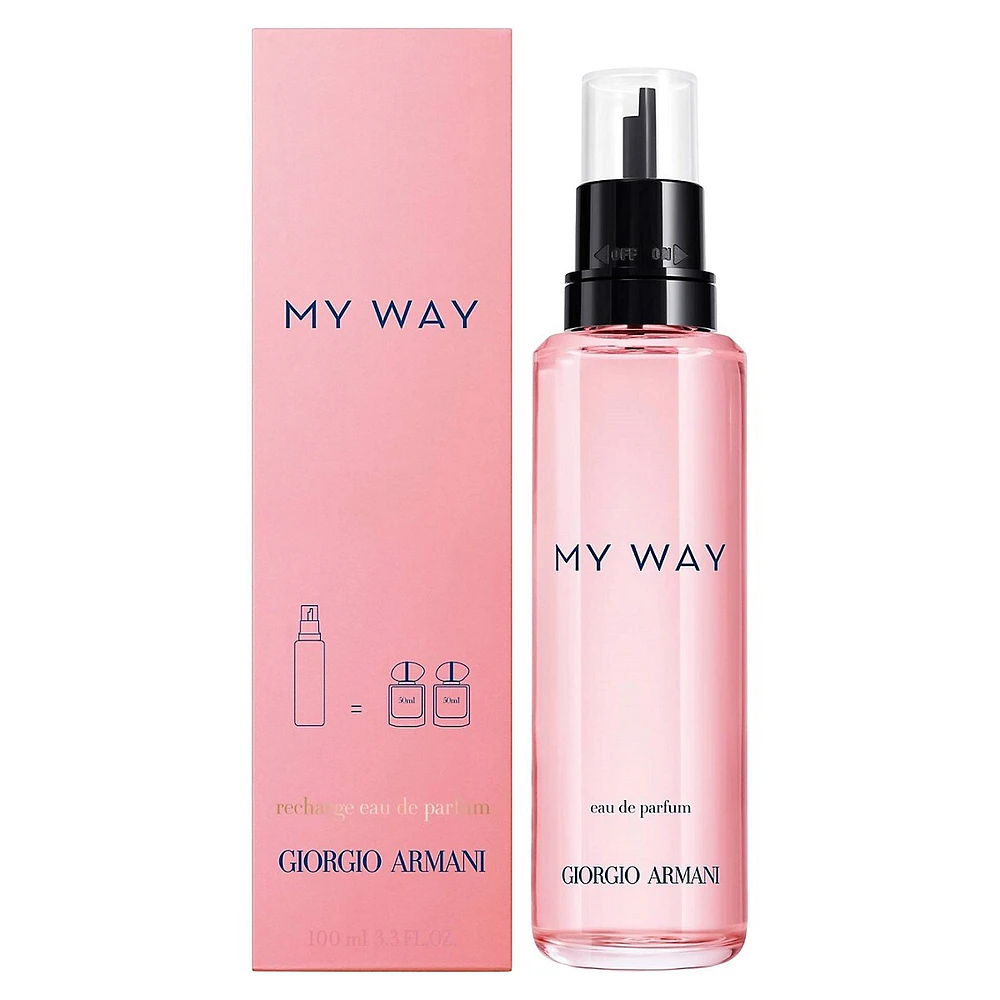 My Way Eau de Parfum Refill