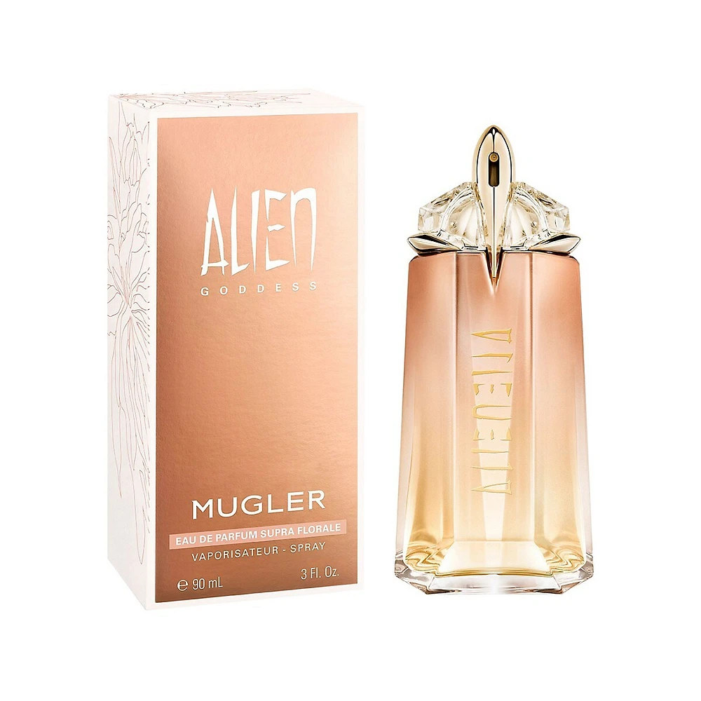 Alien Goddess Eau De Parfum Supraflorale Non Refillable Talisman