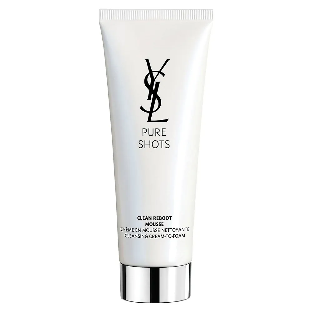 Pure Shots Clean Reboot Mousse Face Cleanser