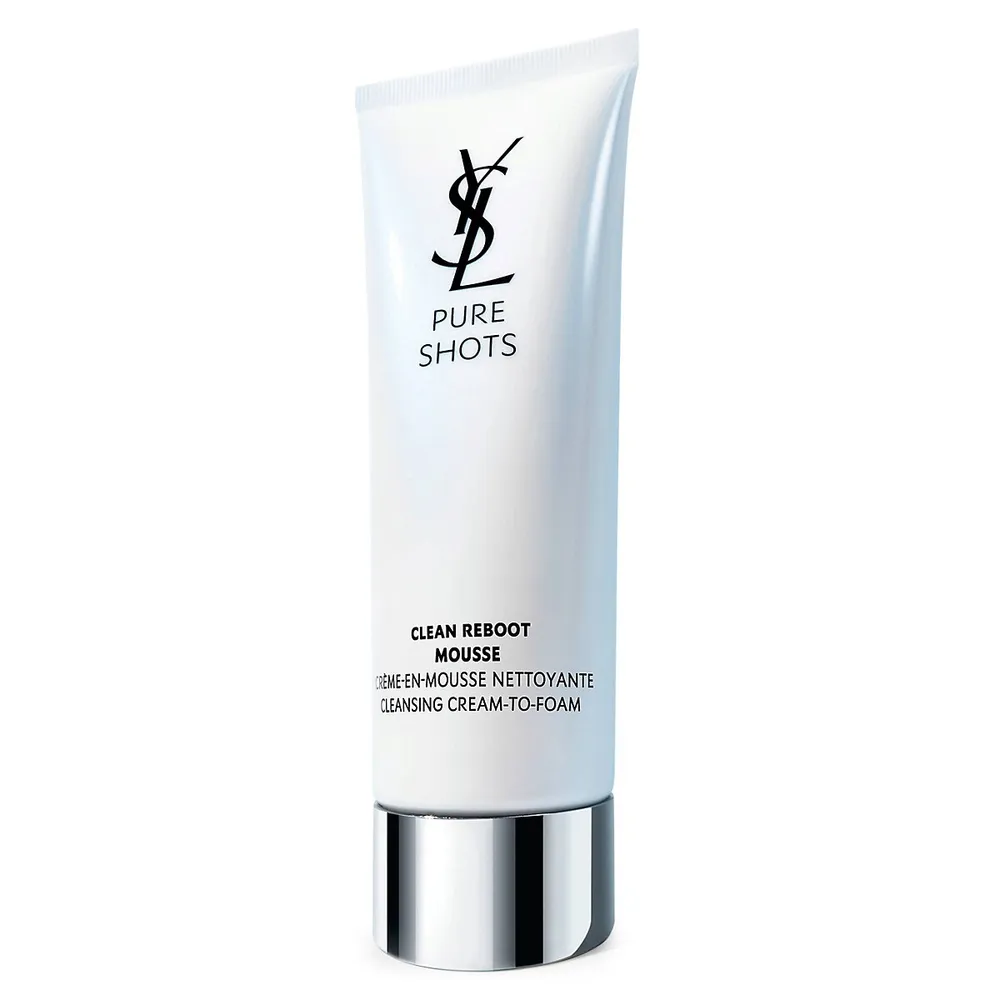 Pure Shots Clean Reboot Mousse Face Cleanser