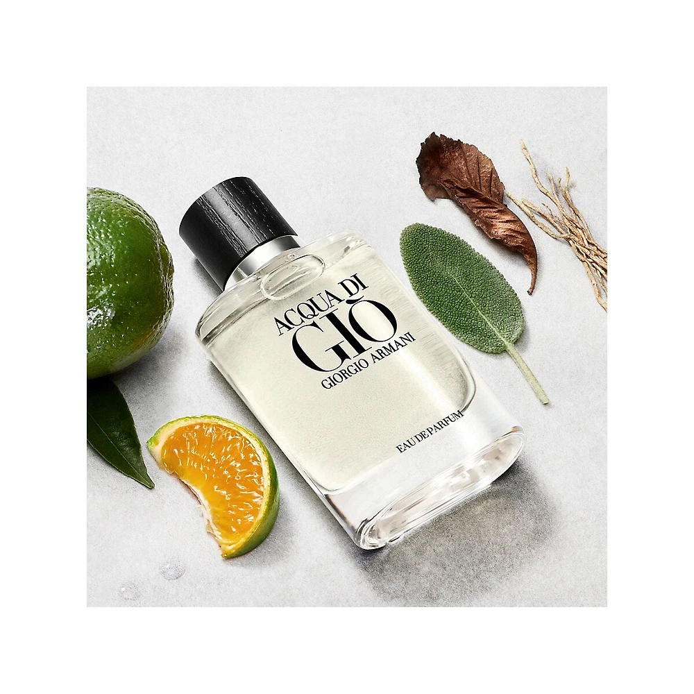 Ensemble eau de parfum Acqua Di Gio, deux produits - valeur de 162 $