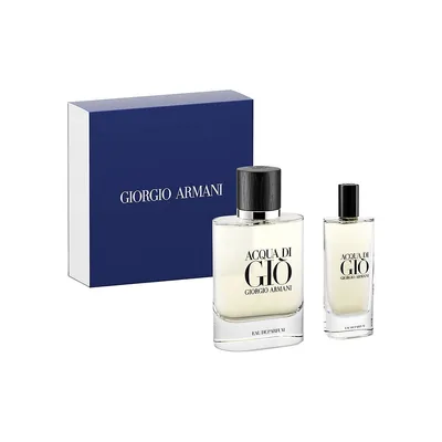 Ensemble eau de parfum Acqua Di Gio, deux produits - valeur de 162 $