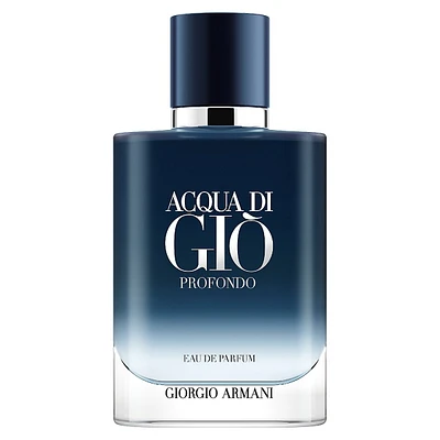 Acqua Di Giò Profondo Eau De Parfum Fougere Aromatic Fragrance For Men