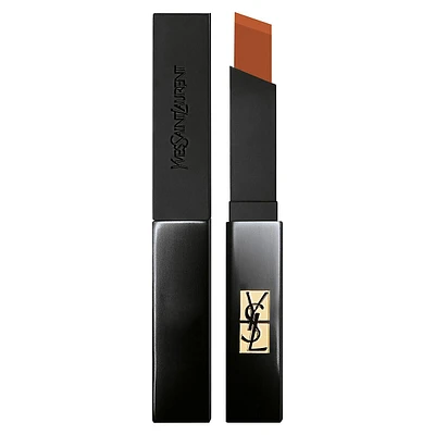 Rouge à lèvres mat Rouge Pur Couture The Slim Velvet Radical