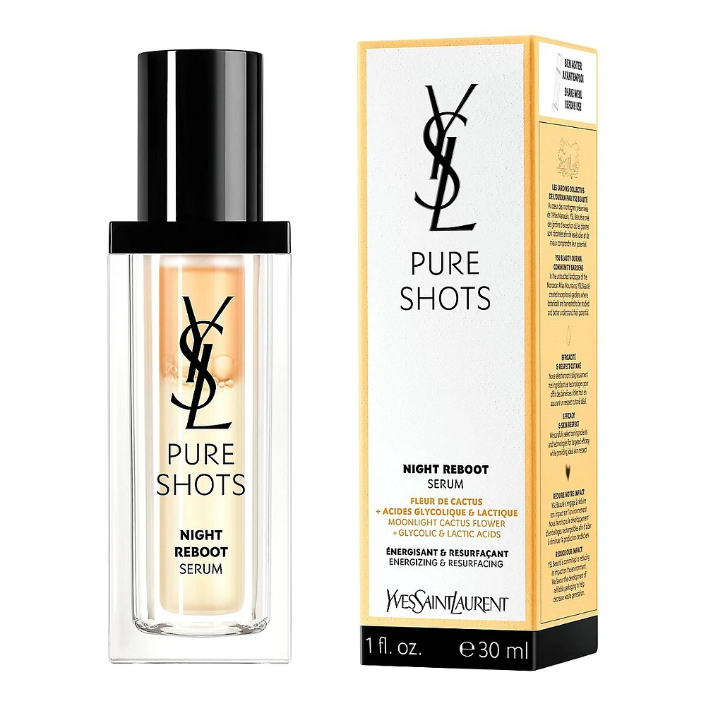 Pure Shots Night Reboot Serum