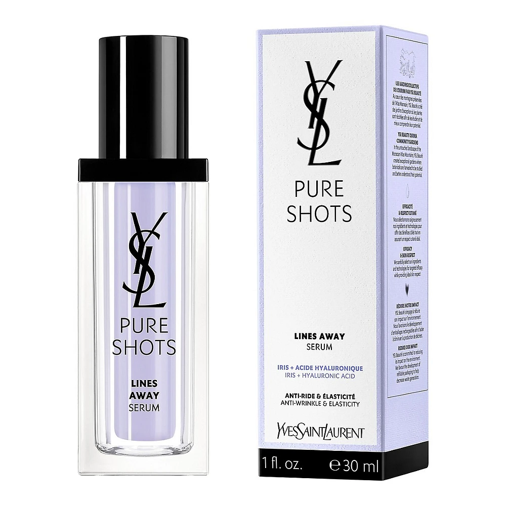 Pure Shots Lines Away Serum