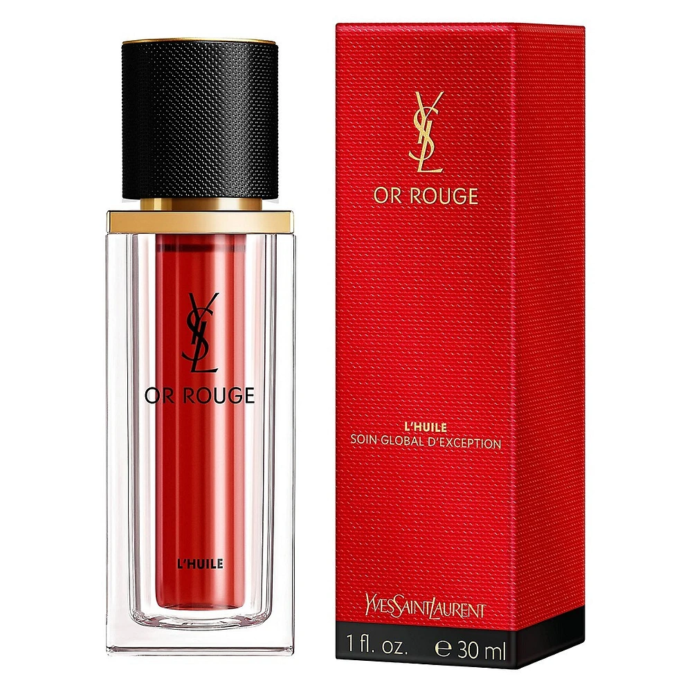 Or Rouge L'huile Anti Aging Face Oil