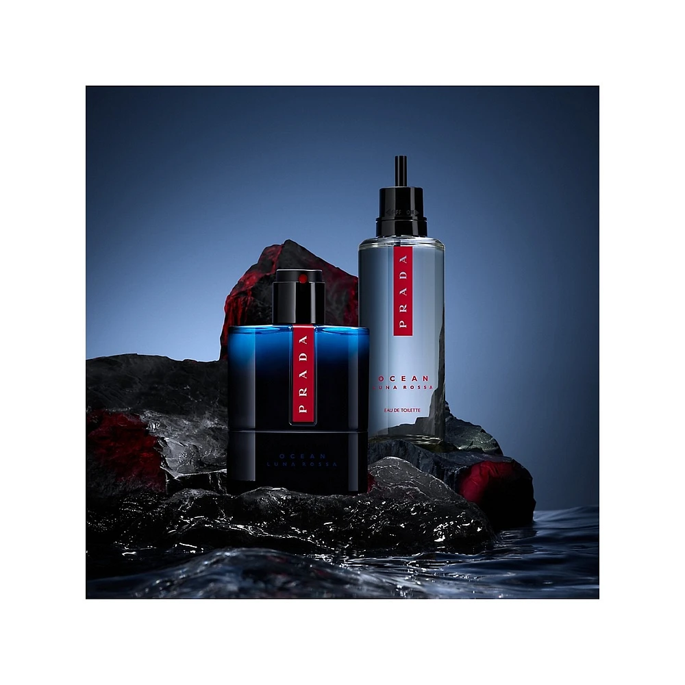 Luna Rossa Ocean Eau de Toilette Refill