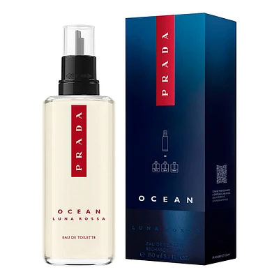 Luna Rossa Ocean Eau de Toilette Refill