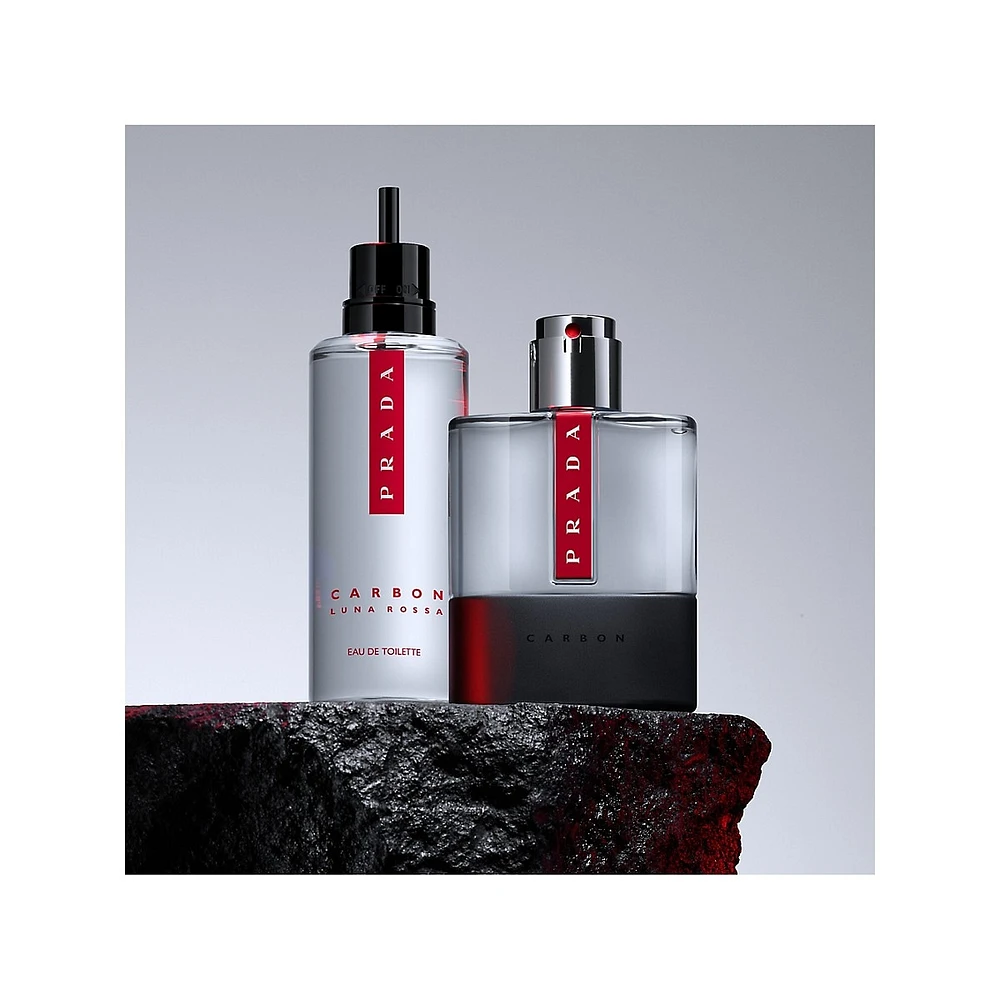 Luna Rossa Carbon Eau de Toilette Refill